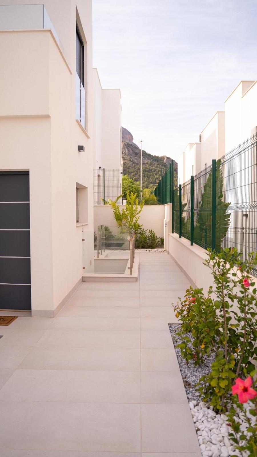Amberes Apartment, A Stylish Villa'S Independent Downstairs Apartment With Private Swimming Pool And Terrace Polop Kültér fotó