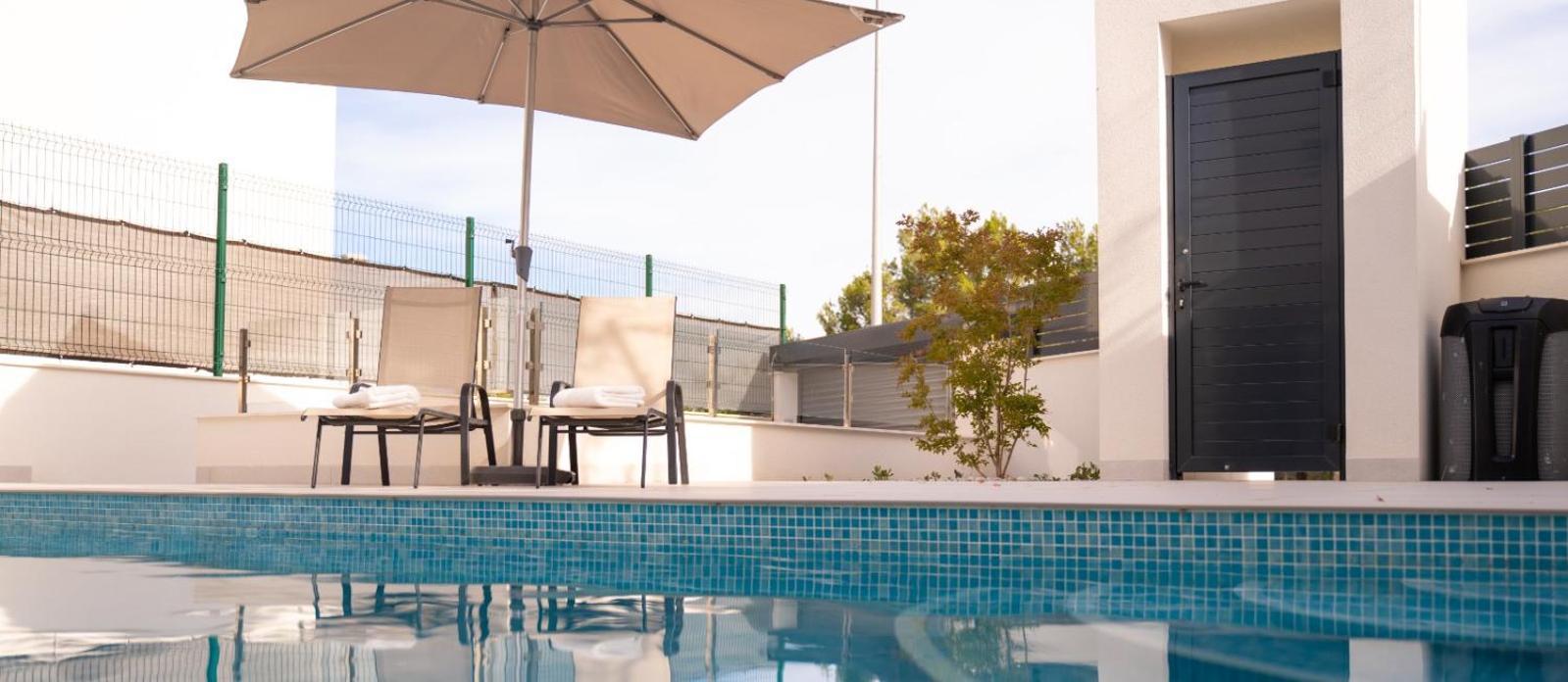 Amberes Apartment, A Stylish Villa'S Independent Downstairs Apartment With Private Swimming Pool And Terrace Polop Kültér fotó